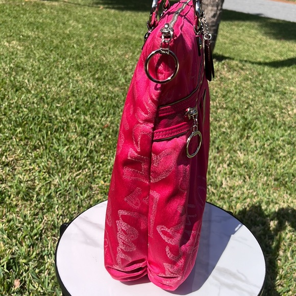 COACH Poppy Story Patch Glam Tote - Picture 4 of 10